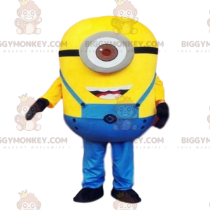 BIGGYMONKEY™ mascot costume of Stuart, the famous Minions from