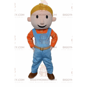 Construction Manager BIGGYMONKEY™ Mascot Costume, Construction
