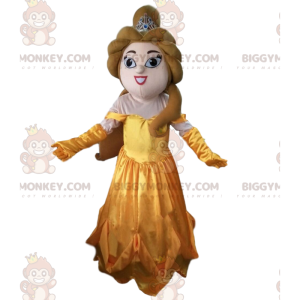 Beauty and the Beast BIGGYMONKEY™ maskotkostume fra Beauty and