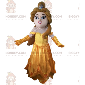 Costume de mascotte BIGGYMONKEY™ de La belle, dans le dessin