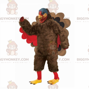 Costume de mascotte BIGGYMONKEY™ de dindon géant, costume de