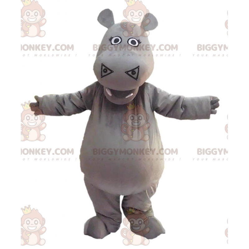 BIGGYMONKEY™ maskotdräkt av Gloria, den berömda flodhästen från BIGGYMONKEY™ maskotdräkt av Gloria, den berömda flodhästen från