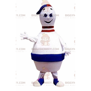 Costume de mascotte BIGGYMONKEY™ de gros ballon Taille L (175-180 CM)