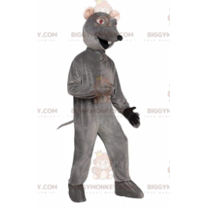 Disfraz de mascota BIGGYMONKEY™ de rata gris, roedor, disfraz de ratón - Mascota del ratón - BiggyMonkey.com
