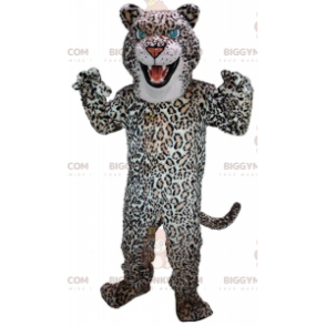 Disfraz de mascota leopardo BIGGYMONKEY™, disfraz de felino de