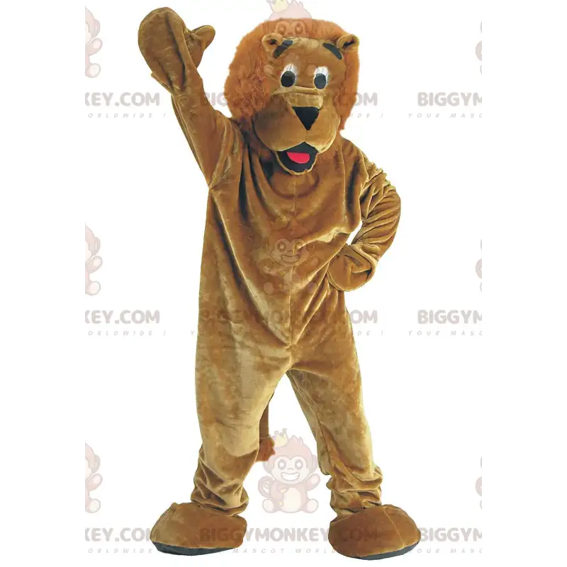 BIGGYMONKEY™ Plush Brown Lion Mascot Costume, Feline Costume – BIGGYMONKEY™ Plush Brown Lion Mascot Costume, Feline Costume –
