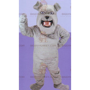 Graue Bulldogge BIGGYMONKEY™ Maskottchen-Kostüm -