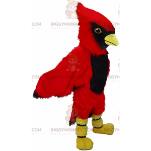 Disfraz de mascota cardenal rojo BIGGYMONKEY™, disfraz de