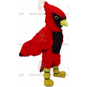 Roter Kardinal BIGGYMONKEY™ Maskottchenkostüm