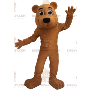 Costume de mascotte BIGGYMONKEY™ d'ours marron - Biggymonkey.com