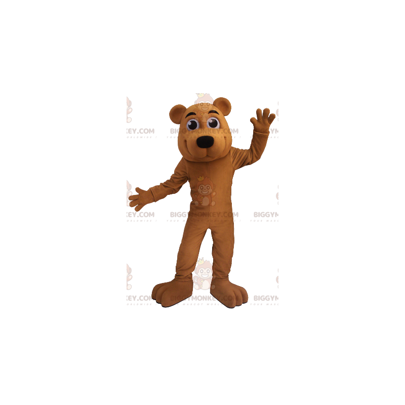 Fantasia de mascote do urso pardo BIGGYMONKEY™ – Biggymonkey.com Fantasia de mascote do urso pardo BIGGYMONKEY™ – Biggymonkey.com