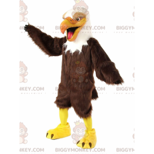 Giant Eagle BIGGYMONKEY™ Mascot Costume, Vulture Costume, Big