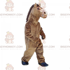 Brązowy kostium maskotki BIGGYMONKEY™, realistyczny kostium