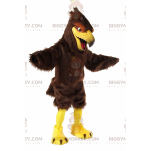 Falcon BIGGYMONKEY™ maskot kostume, gribbe kostume, ørn fancy
