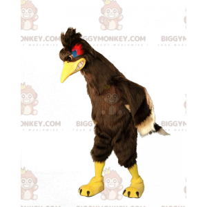 Brown Roadrunner BIGGYMONKEY™ Mascot Costume, Runner Bird