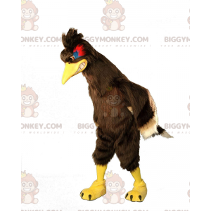 Brown Roadrunner BIGGYMONKEY™ μασκότ στολή, στολή Runner Bird - Μασκότ πουλιών - BIGGYMONKEY_011003 - BiggyMonkey.com