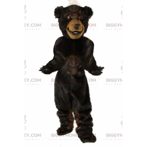 Traje de mascote grande urso marrom escuro BIGGYMONKEY™