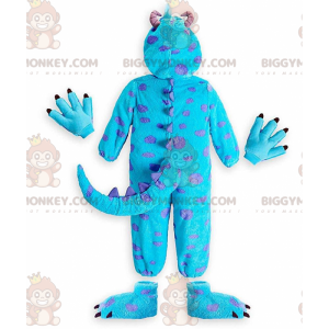 BIGGYMONKEY™ mascot costume of Bob Razowski famous character from Monsters  Inc.