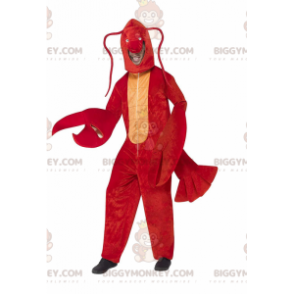 Langosta BIGGYMONKEY™ disfraz de mascota, disfraz de langosta, crustáceo - Mascotas de pescado - BiggyMonkey.com