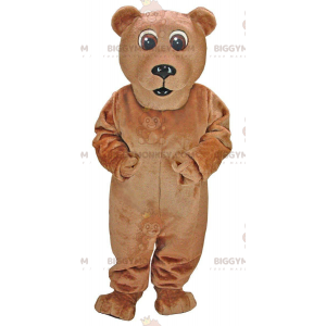 Disfraz de mascota de oso pardo BIGGYMONKEY™, disfraz de oso