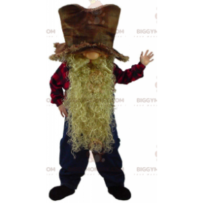 Bearded Dwarf BIGGYMONKEY™ maskotkostume, minearbejderkostume, minemand - Mænds maskoter - BIGGYMONKEY_011061 - BiggyMonkey.com