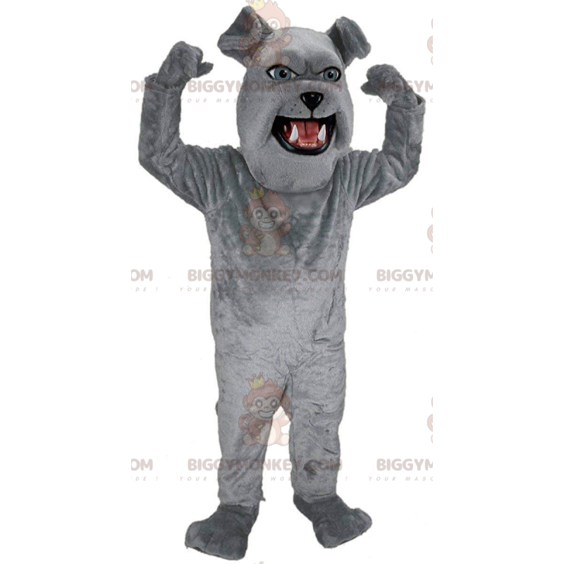 BIGGYMONKEY™ Costume da mascotte Bulldog gigante, Costume da BIGGYMONKEY™ Costume da mascotte Bulldog gigante, Costume da
