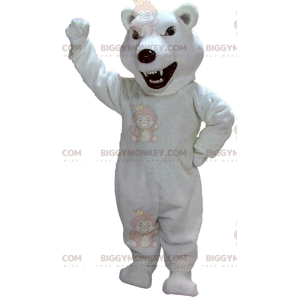 Kostým maskota BIGGYMONKEY™ lední medvěd, medvěd grizzly