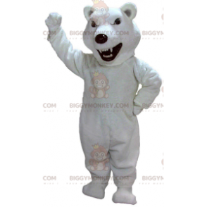 BIGGYMONKEY™ mascot costume polar bear, grizzly bear, creepy