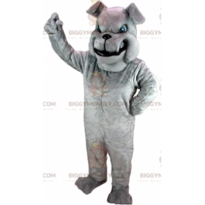 BIGGYMONKEY™ Maskottchenkostüm bedeutet aussehende graue