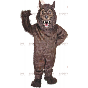 Στολή μασκότ BIGGYMONKEY™ Scary Black Werewolf, Στολή