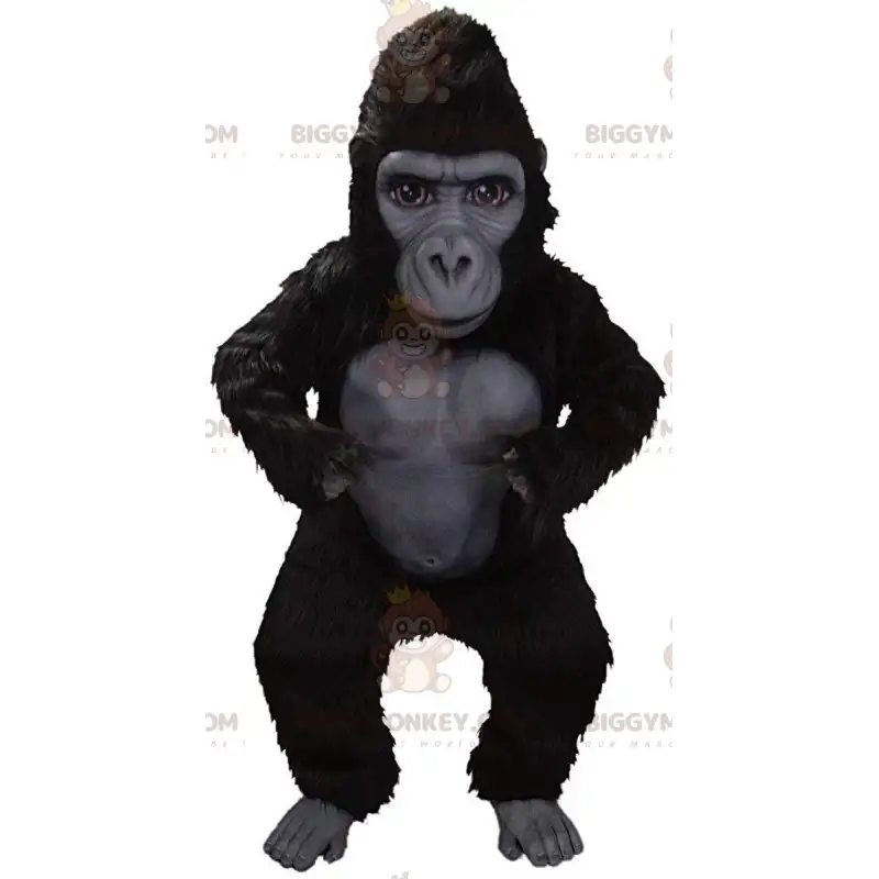 BIGGYMONKEY™ Giant Black Gorilla Mascot Costume, Very Realistic BIGGYMONKEY™ Giant Black Gorilla Mascot Costume, Very Realistic