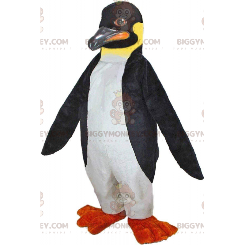 Emperor penguin BIGGYMONKEY™ mascot costume, penguin costume - Emperor penguin BIGGYMONKEY™ mascot costume, penguin costume -