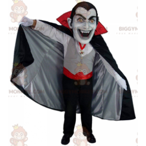 Tête de Costume de mascotte BIGGYMONKEY™ de vampire, costume de