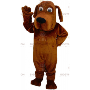 Giant Dog BIGGYMONKEY™ Mascot Costume, Scottish Hound, Bloodhound Costume - Dog mascots - BIGGYMONKEY_011118 - BiggyMonkey.com