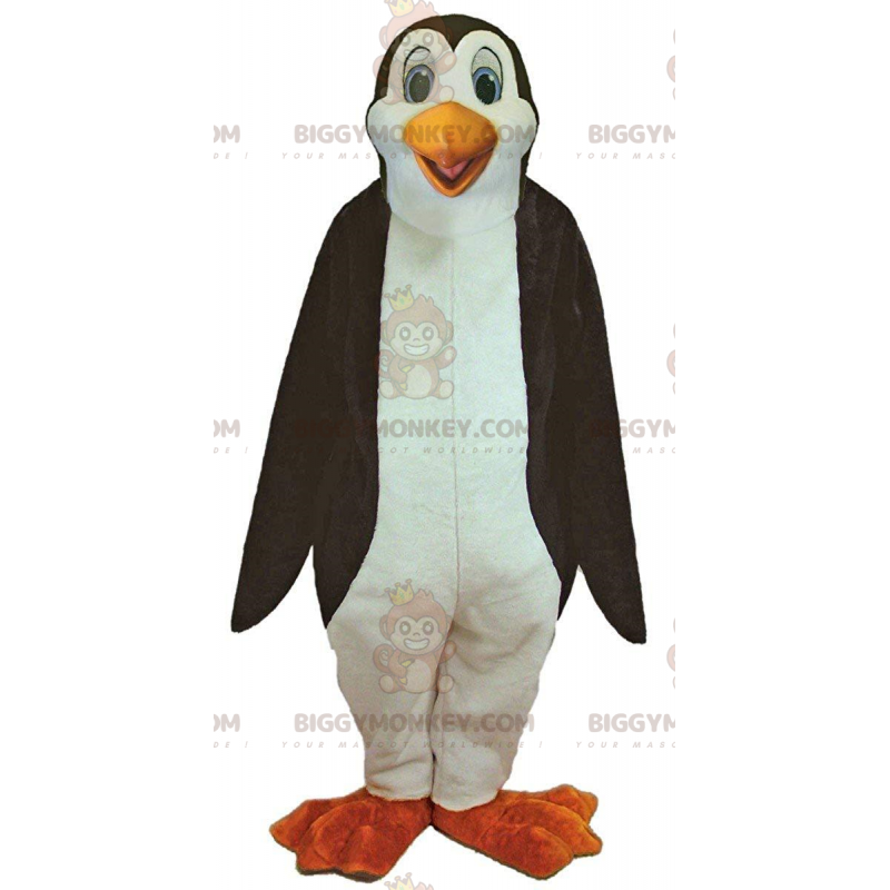 Reuzenpinguïn met blauwe ogen BIGGYMONKEY™-mascottekostuum Reuzenpinguïn met blauwe ogen BIGGYMONKEY™-mascottekostuum