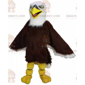 Giant Eagle BIGGYMONKEY™ maskotkostume, gribbekostume, Big Bird - Fuglemaskot - BIGGYMONKEY_011127 - BiggyMonkey.com
