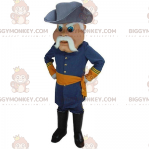 Costume de mascotte BIGGYMONKEY™ de général de guerre, de