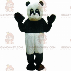 BIGGYMONKEY™ maskotkostyme av svart og hvit panda, tofarget bamsekostyme - Bjørn maskot - BIGGYMONKEY_011134 - BiggyMonkey.com