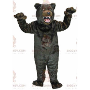 Kostým maskota BIGGYMONKEY™ velmi realistický kostým černého