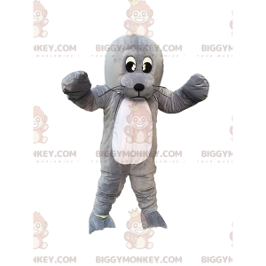 BIGGYMONKEY™ costume da mascotte leone marino, leone marino