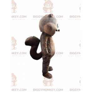 BIGGYMONKEY™ metsäeläinorava isoilla hampailla maskottiasu - Orava-maskotit - BIGGYMONKEY_011157 - BiggyMonkey.com