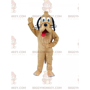 BIGGYMONKEY™ maskotkostume af Pluto, Mickey Mouses berømte gule