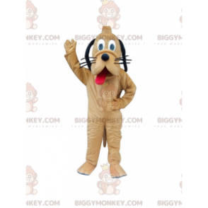 BIGGYMONKEY™ mascot costume of Pluto, Mickey Mouse's famous yellow dog - Mascots famous people - BiggyMonkey.com