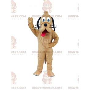 BIGGYMONKEY™ mascottekostuum van Pluto, de beroemde gele hond