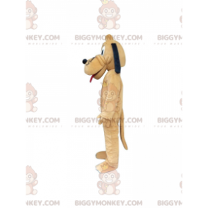 BIGGYMONKEY™ mascot costume of Pluto, Mickey Mouse's famous yellow dog - Mascots famous people - BiggyMonkey.com