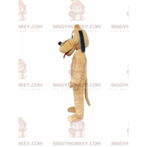 BIGGYMONKEY™ mascottekostuum van Pluto, de beroemde gele hond