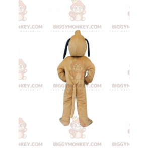 BIGGYMONKEY™ mascot costume of Pluto, Mickey Mouse's famous yellow dog - Mascots famous people - BiggyMonkey.com