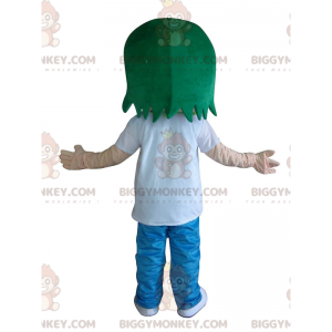 Costume de mascotte BIGGYMONKEY™ de femme avec les cheveux