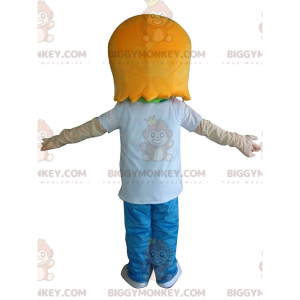 Chłopiec kostium maskotki BIGGYMONKEY™, młody mężczyzna w