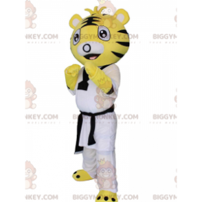Traje de mascota Tiger BIGGYMONKEY™ en Karate, Judo, Traje deportivo de lucha - Mascotas tigre - BiggyMonkey.com